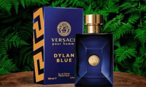 VERSACE Mens Pour Homme Dylan Blue Eau De Toilette - 100 ml - Image 3