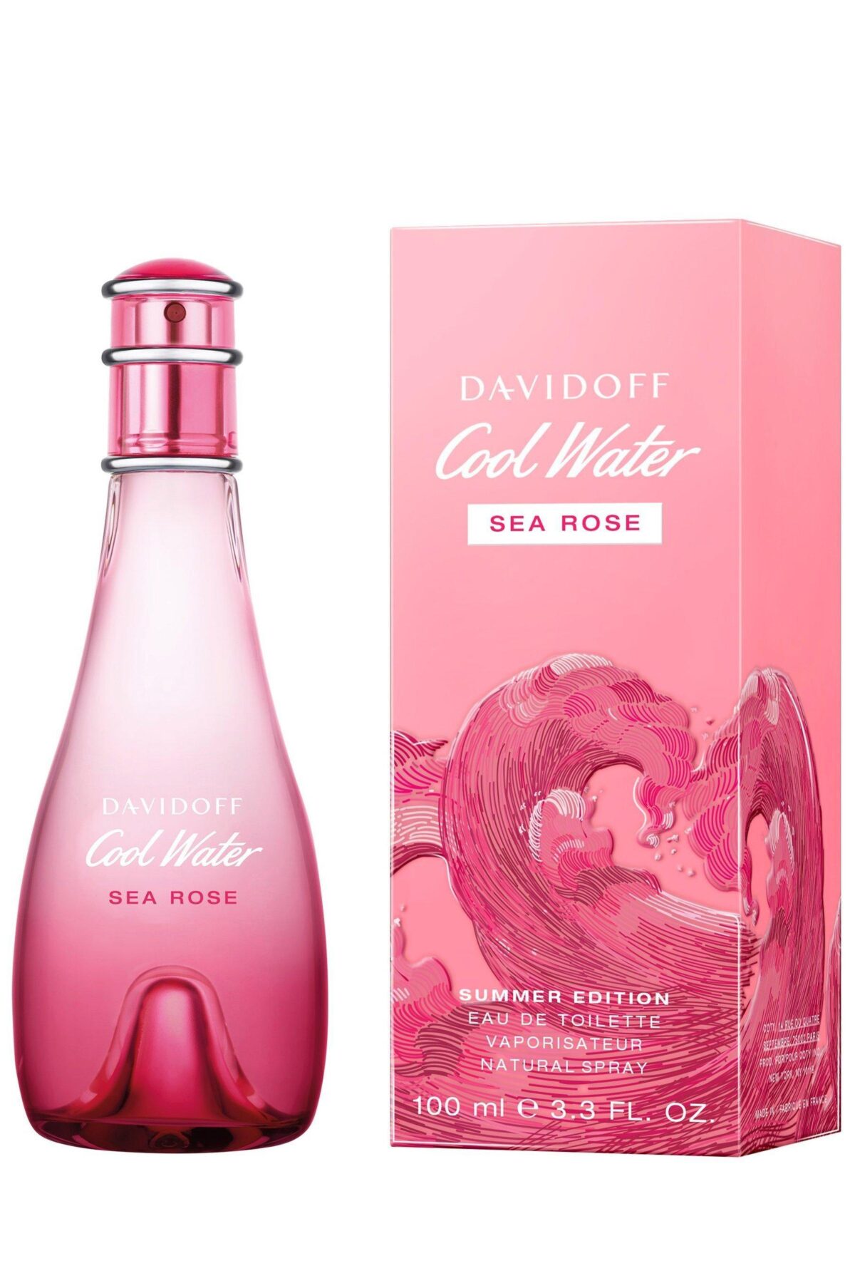 Davidoff Cool Water Sea Rose Summer Edition Eau De Toilette 100ML For Women