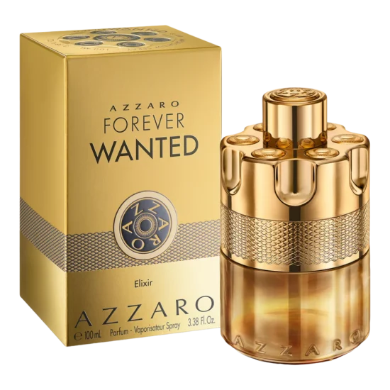 AZZARO FORVER WANTED ELIXIR PARFUM FOR MEN (NEW RELEASED 2025)