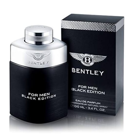 Bentley Black Edition Eau De Parfum For Men 100ML
