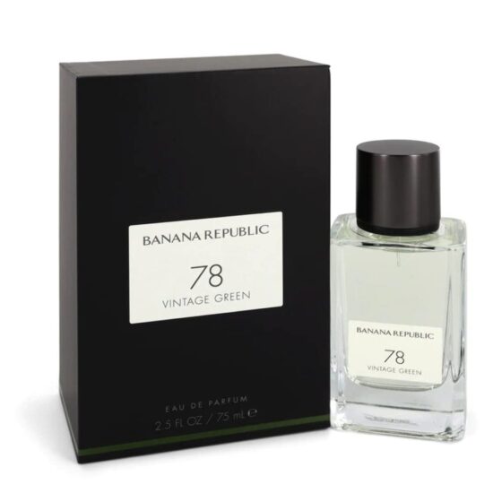 Banana Republic 78 Vintage Green Eau De Parfum Unisex 75ML