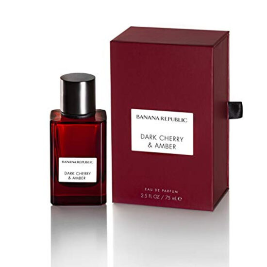 Banana Republic Dark Cherry & Amber Eau De Parfum For Unisex 75ML