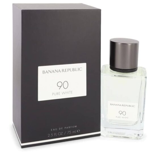 Banana Republic 90 Pure White Eau De Parfum For Unisex 75ml