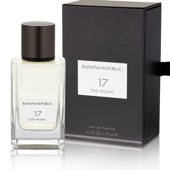 Banana Republic 17 Oud Mosaic Eau De Parfum For Unisex 75ML