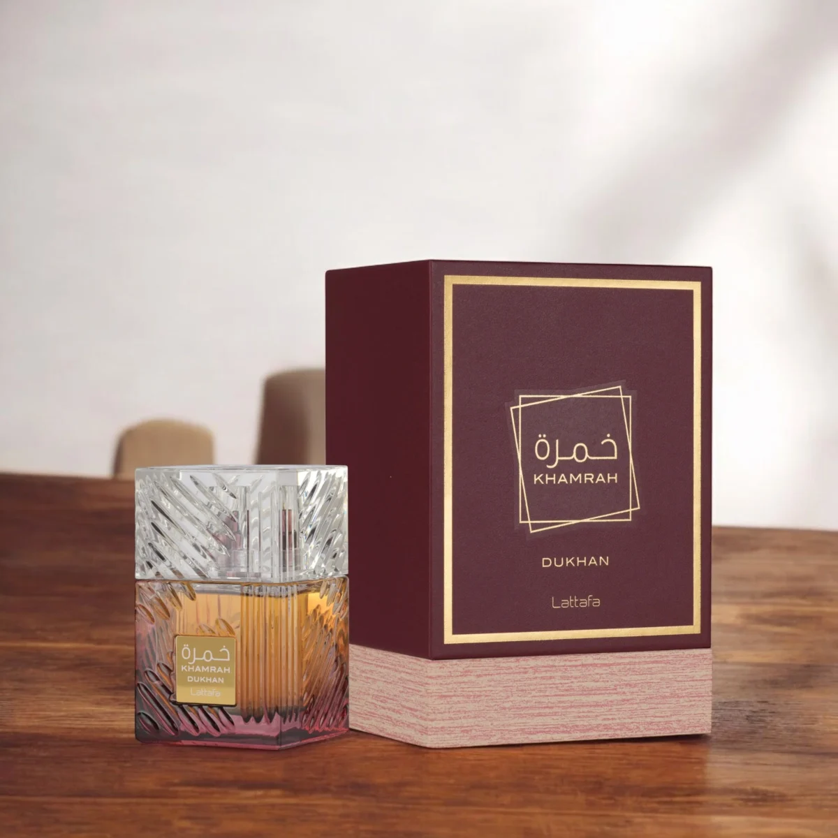 Lattafa Khamrah Dukhan Eau De Parfum 100ML (New Released 2025)