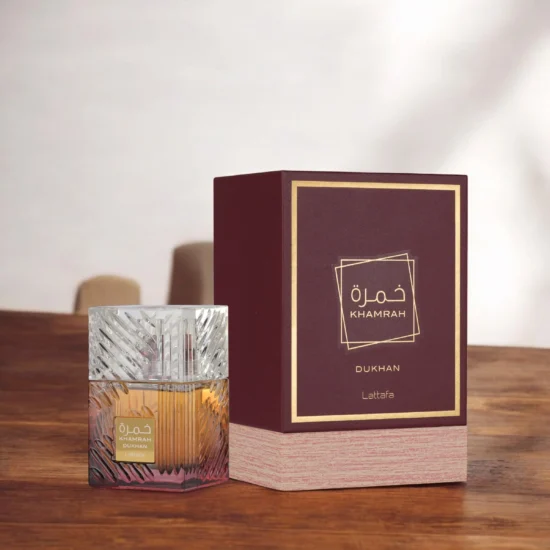 Lattafa Khamrah Dukhan Eau De Parfum 100ML (New Released 2025)