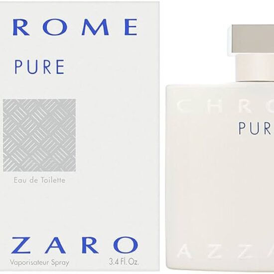 Azzaro Chrome Pure Eau De Toilette For Men 100ML