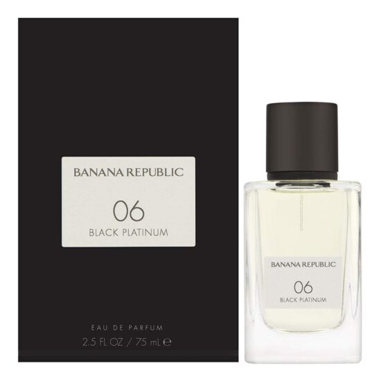 Banana Republic 06 Black Platinum Eau De Parfum For Unisex 75ML