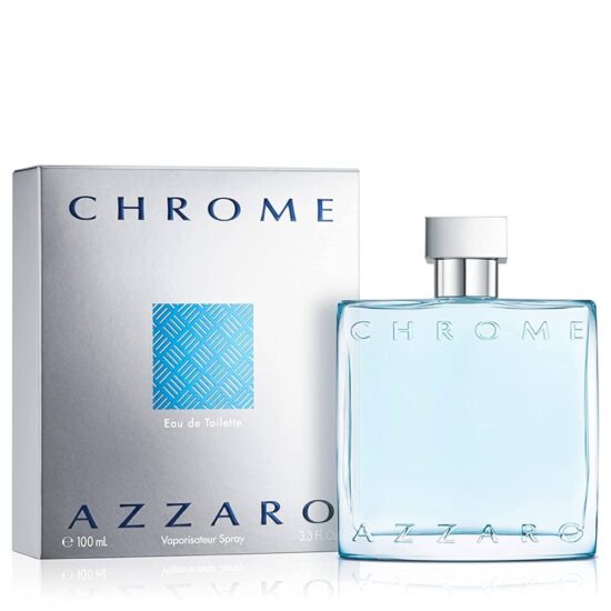 Azzaro Chrome Eau De Toilette For Men 100ML