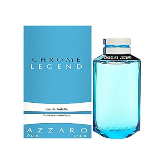 Azzaro Chrome Legend Eau De Toilette 125ML