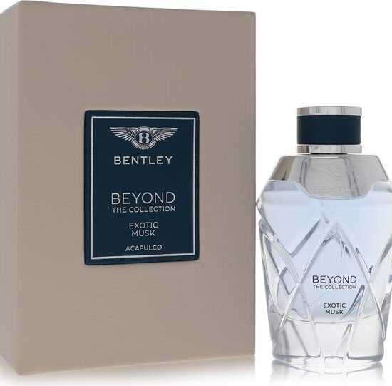 Bentley Beyond The Collection Exotic Musk Eau De Parfum For Unisex 100ML