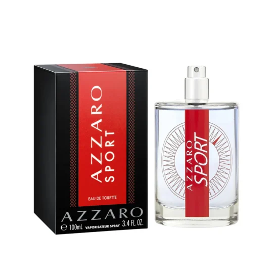 Azzaro Sport Eau De Toilette For Men 100ML