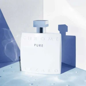 Azzaro Chrome Pure Eau De Toilette For Men 100ML - Image 2