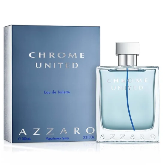Azzaro Chrome United Eau De Toilette For Men 100ML