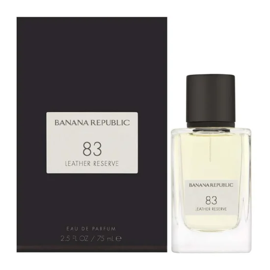 Banana Republic 83 Leather Reserve Eau De Parfum For Unisex 75ML