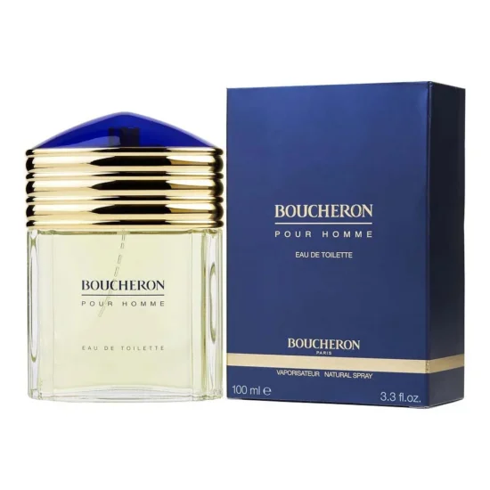 Boucheron Pour Homme Eau De Toilette For Men 100ML