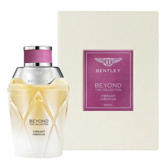Bentley Beyond The Collection Vibrant Hibiscus Eau De Parfum For Unisex 100ML