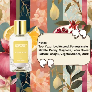 IEROS Forever Eau De Parfum For Women 100ML - Image 4