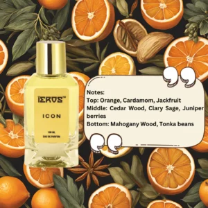 IEROS Icon Eau De Parfum For Men 100ML - Image 4