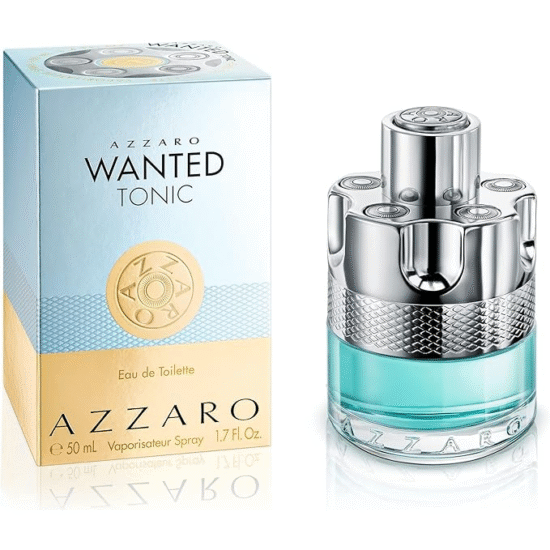 Azzaro Wanted Tonic Eau De Toilette For Men 100ML