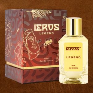 IEROS Legend Eau De Parfum For Men 100ML - Image 2