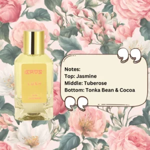 IEROS Lush Eau De Parfum For Women 100ML - Image 4