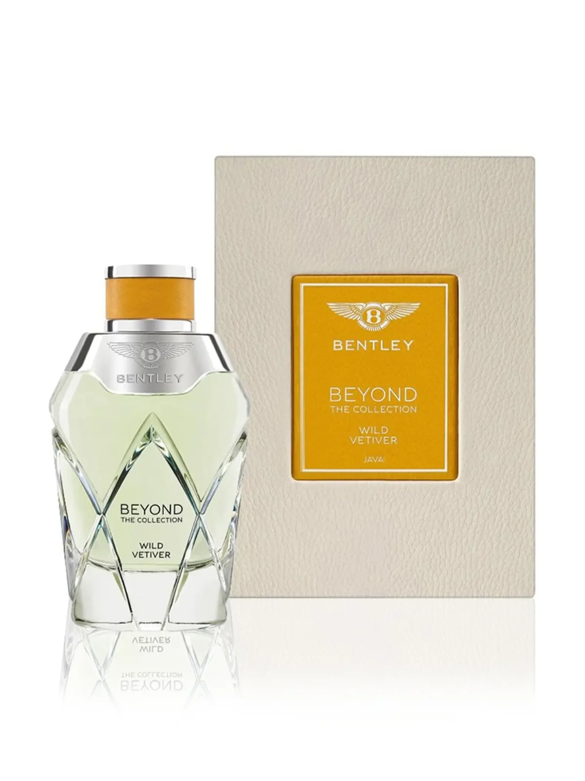 Bentley Beyond The Collection Wild Vetiver Eau De Parfum For Unisex 100ML