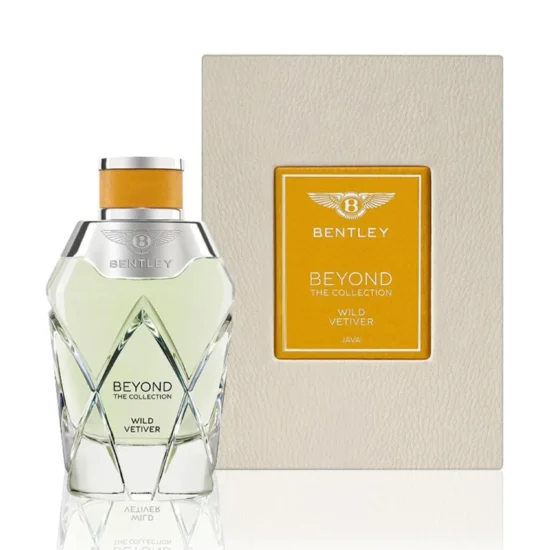 Bentley Beyond The Collection Wild Vetiver Eau De Parfum For Unisex 100ML