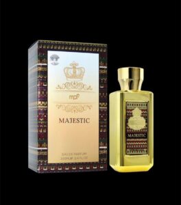 MPF Majestic Eau De Parfum For Unisex 100ML - Image 2