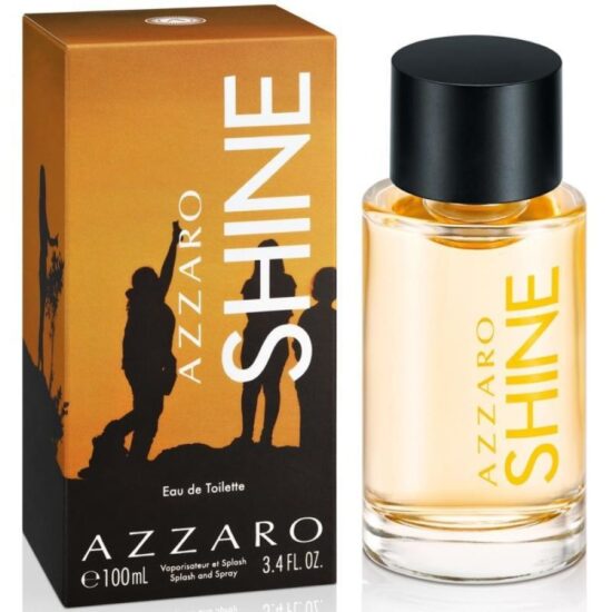 Azzaro Shine Eau De Toilette For Unisex 100ML