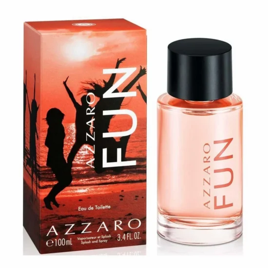 Azzaro Fun Eau De Toilette For Unisex 100ML