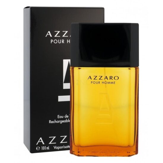 Azzaro Pour Homme Eau De Toilette For Men 100Ml