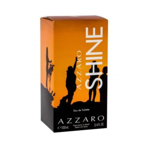Azzaro Shine Eau De Toilette For Unisex 100ML - Image 2