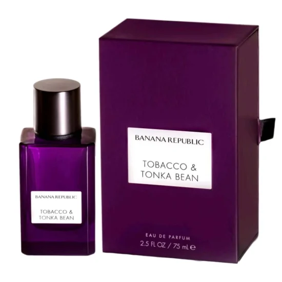 Banana Republic Tobacco & Tonka Bean Eau De Parfum For Unisex 75ML