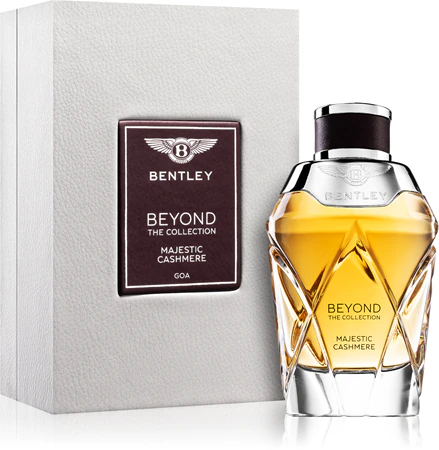 Bentley Beyond The Collection Majestic Cashmere Eau De Parfum For Unisex ML