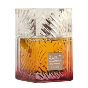 Lattafa Khamrah Dukhan Eau De Parfum 100ML (New Released 2025) - Image 2