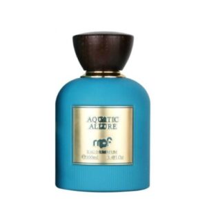 MPF Aquatic Allure Eau De Parfum For Unisex 100ML - Image 3