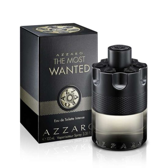 Azzaro The Most Wanted Eau De Toilette Intense For Men 100ML