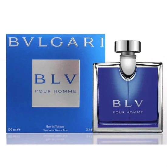 Bvlgari BLV Pour Homme Eau De Toilette 100ML For Men