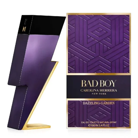 Carolina Herrera Bad Boy Dazzling Garden Eau De Toilette 100ML For Men