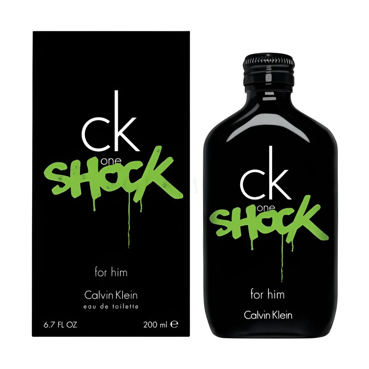 Calvin Klein Ck One Shock Eau De Toilette 100ML For Men