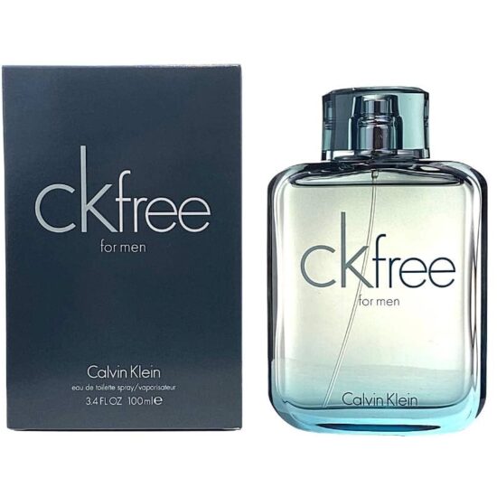 Calvin Klein Ck Free Eau De Toilette 100ML For Men