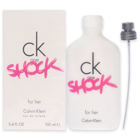 Calvin Klein CK One Shock Eau De Toilette 100ML For Her