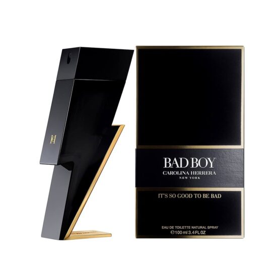 Carolina Herrera Bad Boy Eau De Toilette 100ML For Men