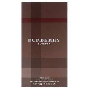 Burberry London Fabirc Eau De Toilette 100ML For Men - Image 2