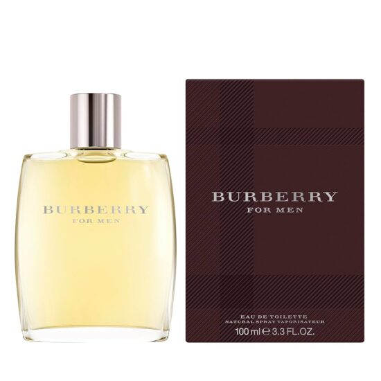 Burberry Classic Eau De Toilette For Men 100ML