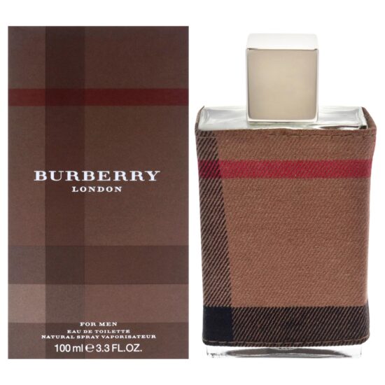 Burberry London Fabirc Eau De Toilette 100ML For Men