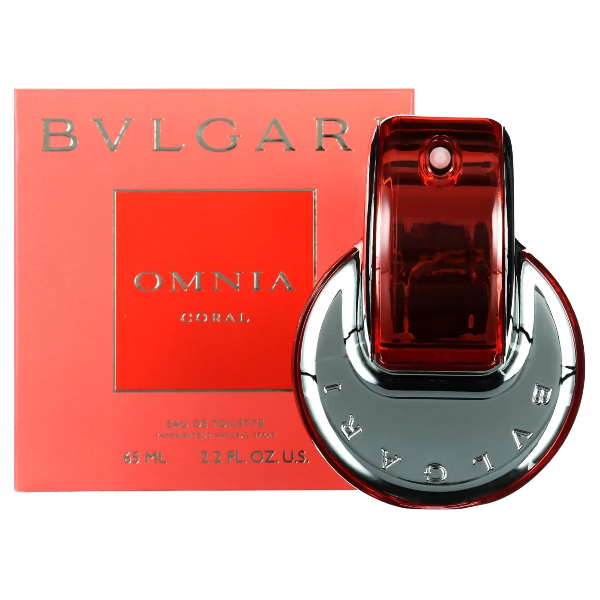 Bvlgari Omnia Coral Eau De Toilette 65ML For Women