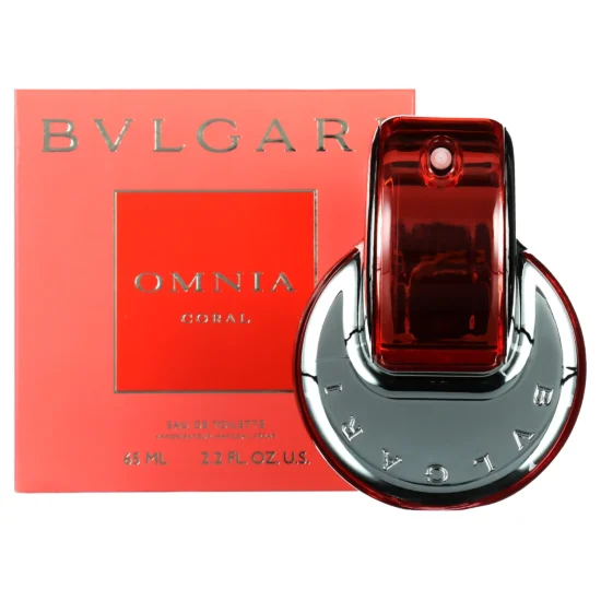 Bvlgari Omnia Coral Eau De Toilette 65ML For Women