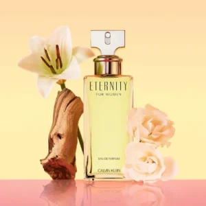 Calvin Klein CK Eternity Eau De Parfum 100ML For Women - Image 3